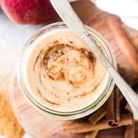 Apple Cinnamon Coconut Butter | A great fall paleo recipe!