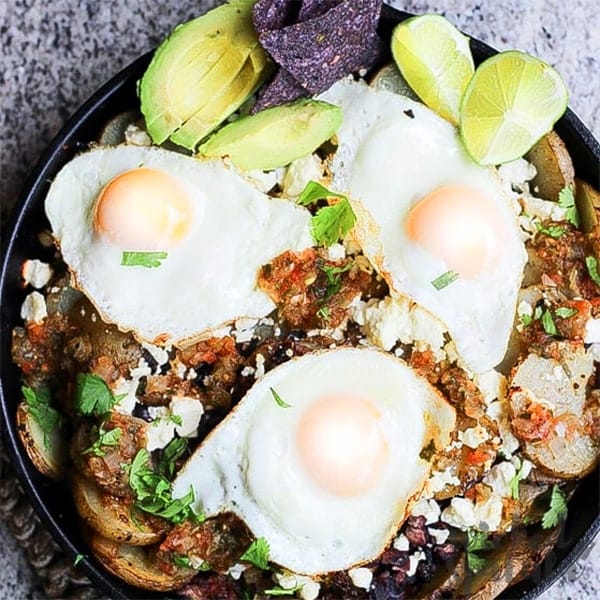 The best huevos rancheros recipe