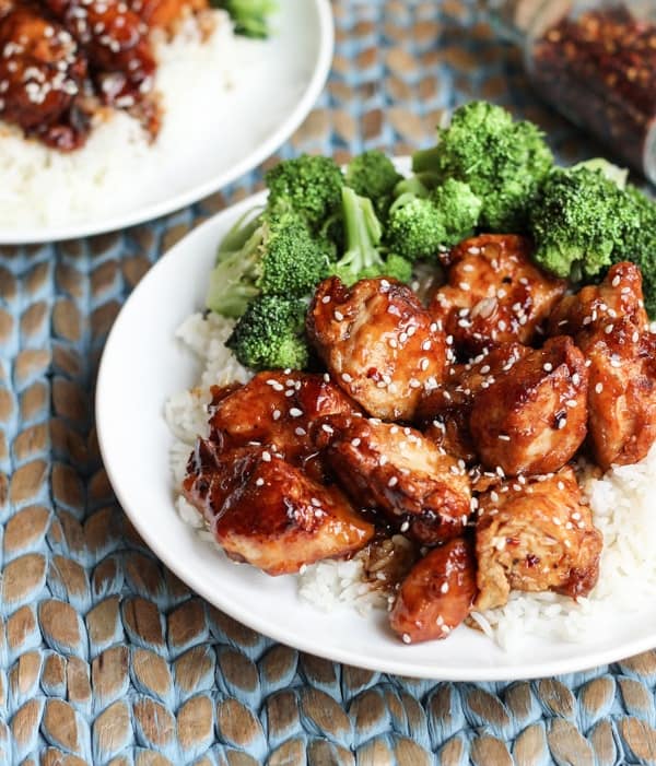 Gluten Free Sesame Chicken (just like takeout!) Wicked Spatula