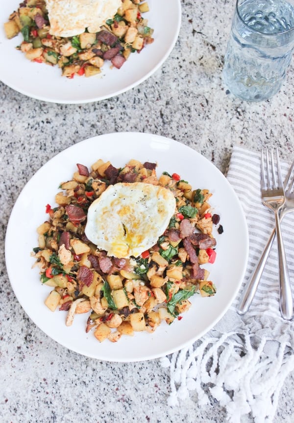 Paleo Chicken Hash | Wicked Spatula