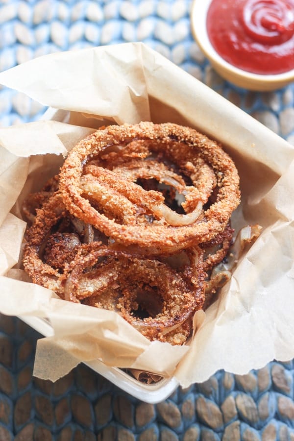 Paleo Onion Rings | Wicked Spatula