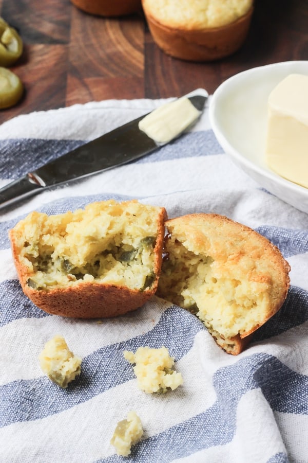 Paleo Jalapeño "Cornbread" Muffins Wicked Spatula