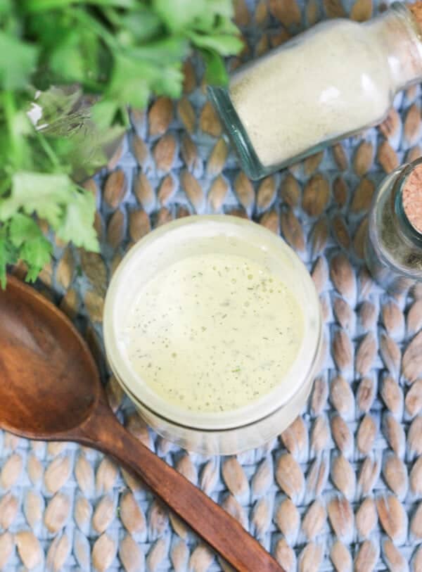 Jalapeno Ranch Dressing Dip Recipe - Ready to serve ranch dip