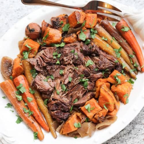 Slow Cooker Pot Roast