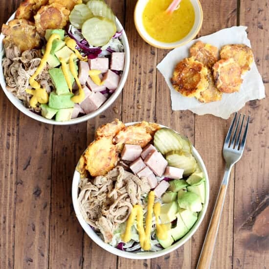 Easy Cuban Sandwich Bowls Recipe Wicked Spatula