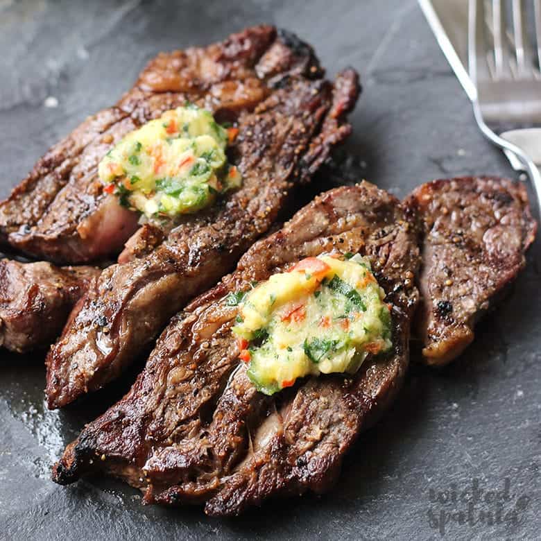 T-BONE STEAK AND SHRIMP ON THE BLACKSTONE E-SERIES INDOOR GRIDDLE! 