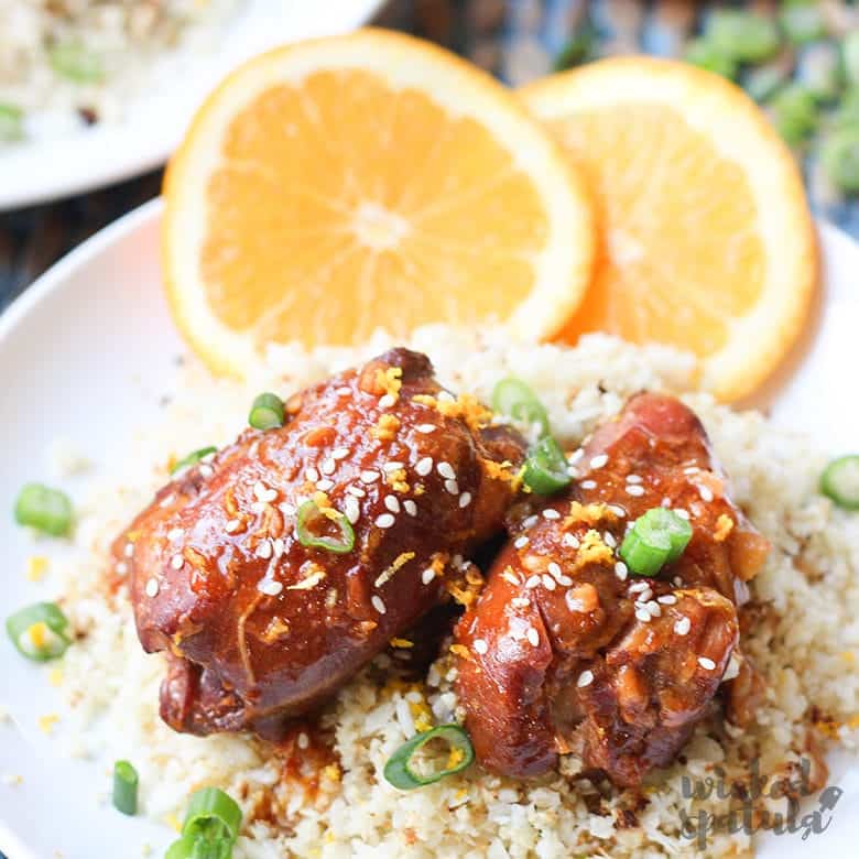 Crock Pot Slow Cooker Orange Chicken Recipe