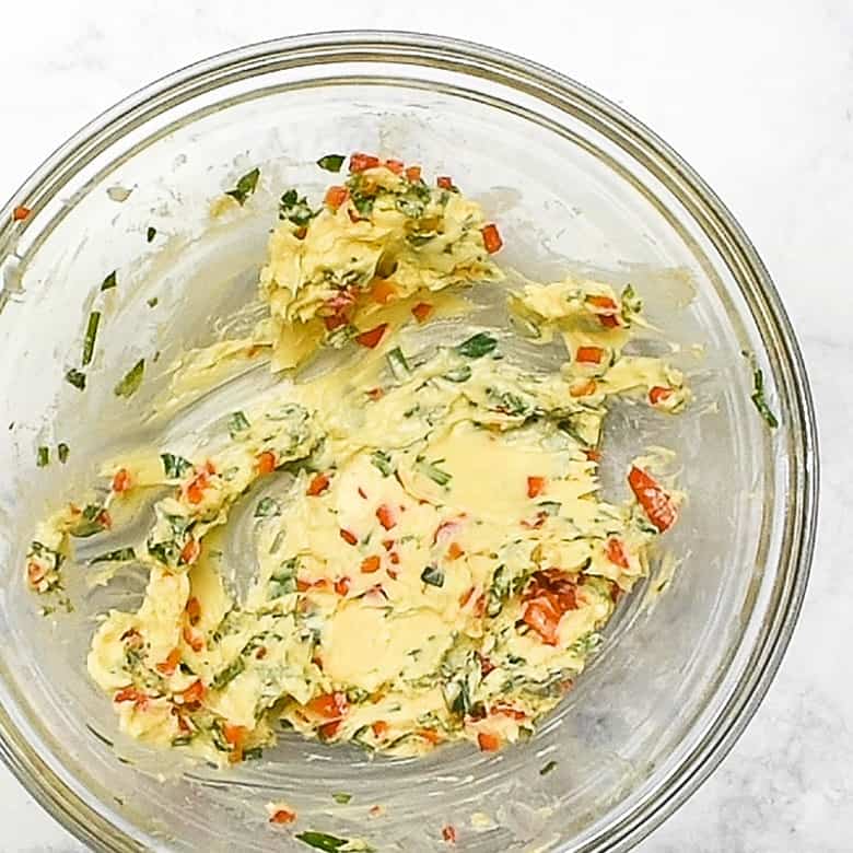 Herb butter for chuck eye steaks