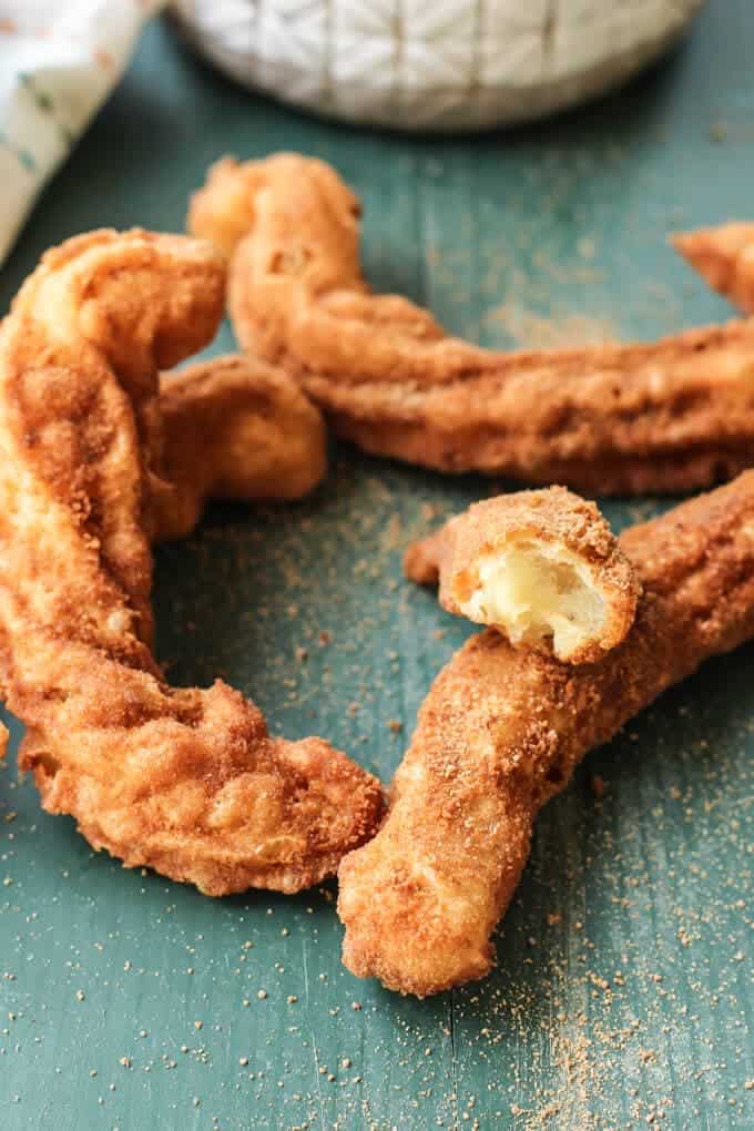 Paleo Mexican Churros close-up