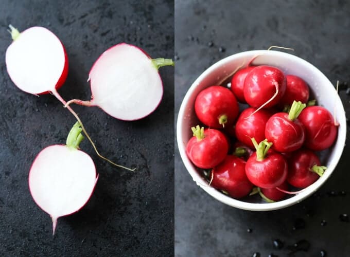 Baked Roasted Radishes Recipe Wicked Spatula