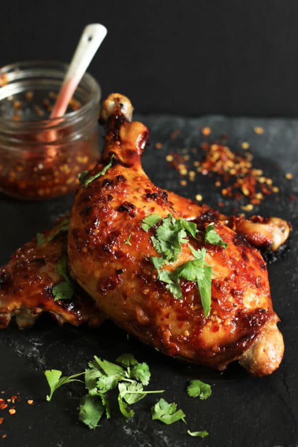 Sweet Thai Chili Roasted Chicken | Paleo