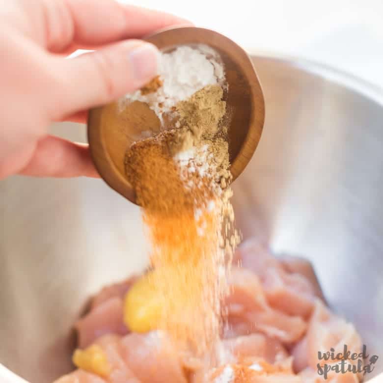 paleo orange chicken marinade