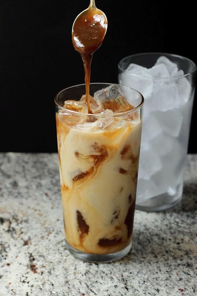 Skinny Caramel Macchiato Made In 1 Minute (Only 10 Calories)