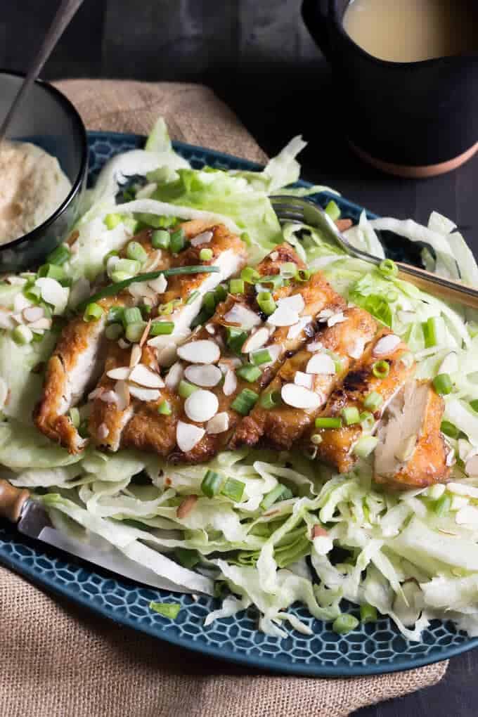 Chinese Almond Chicken Recipe - Wicked Spatula