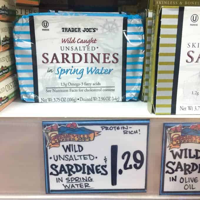 sardines