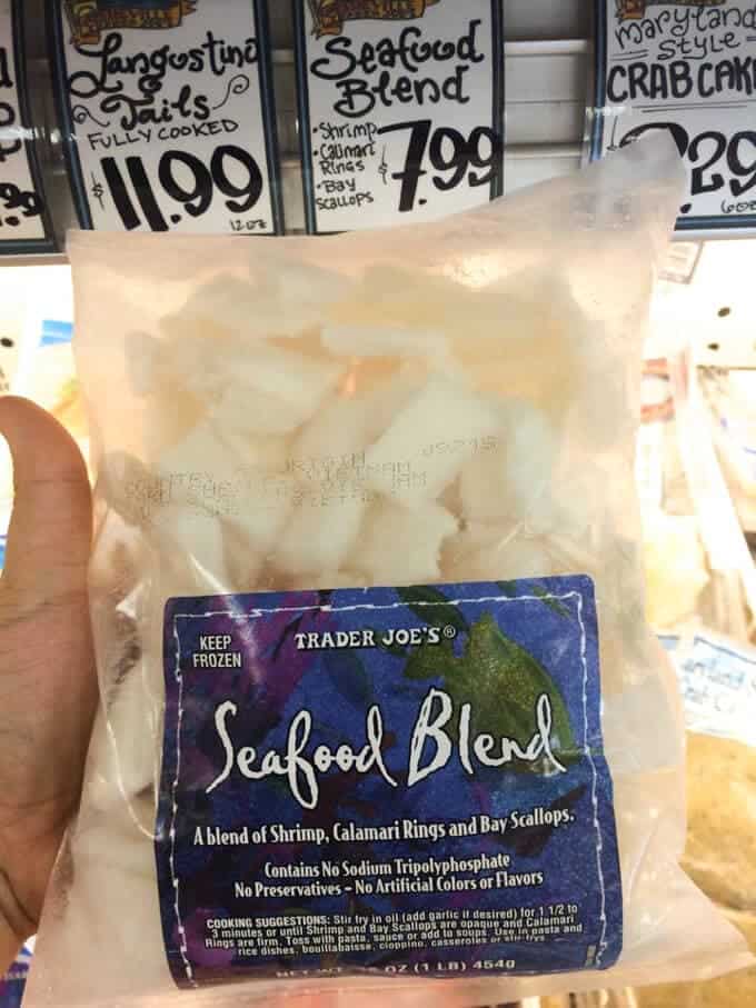 Trader joe's seafood blend on sale