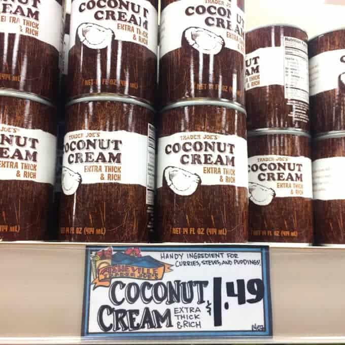 coconut cream