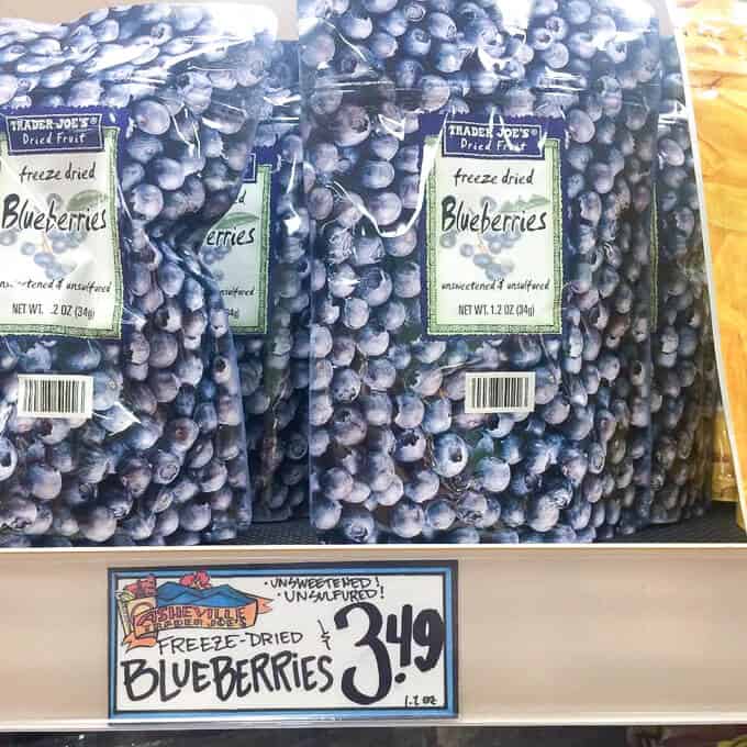 breeze dried blueberries