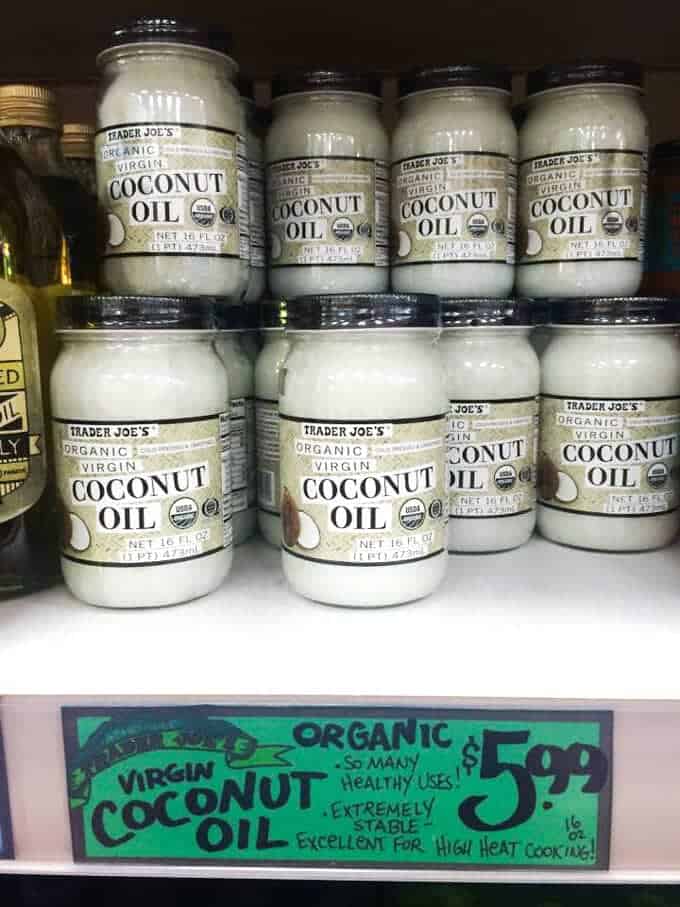 coconut oil