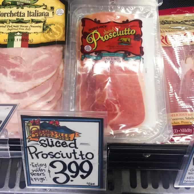 prosciutto