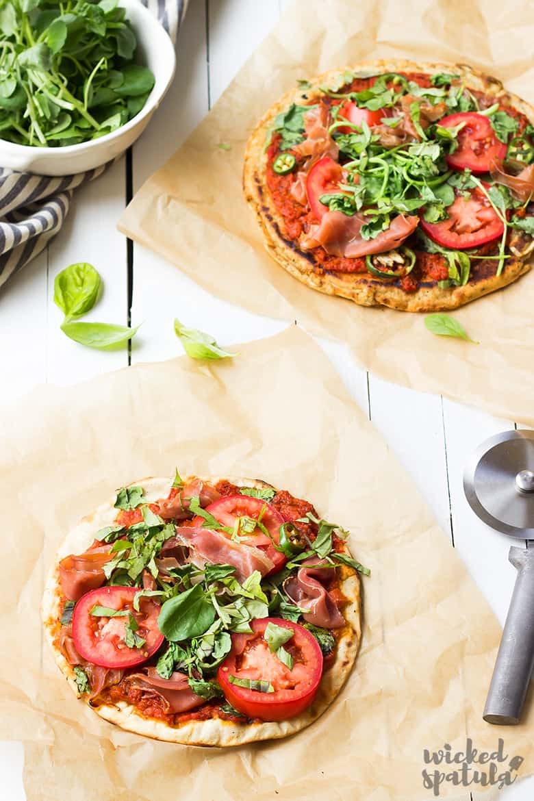 Paleo pizza dough recipe