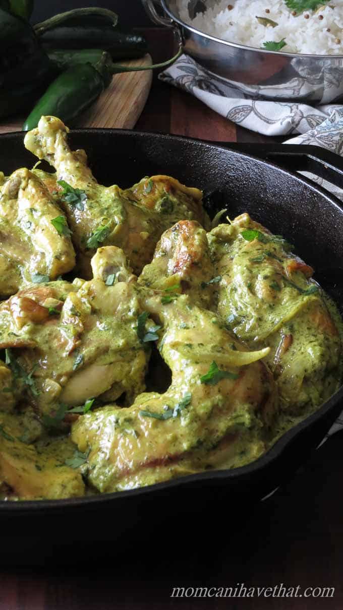 Paleo green curry chicken shop