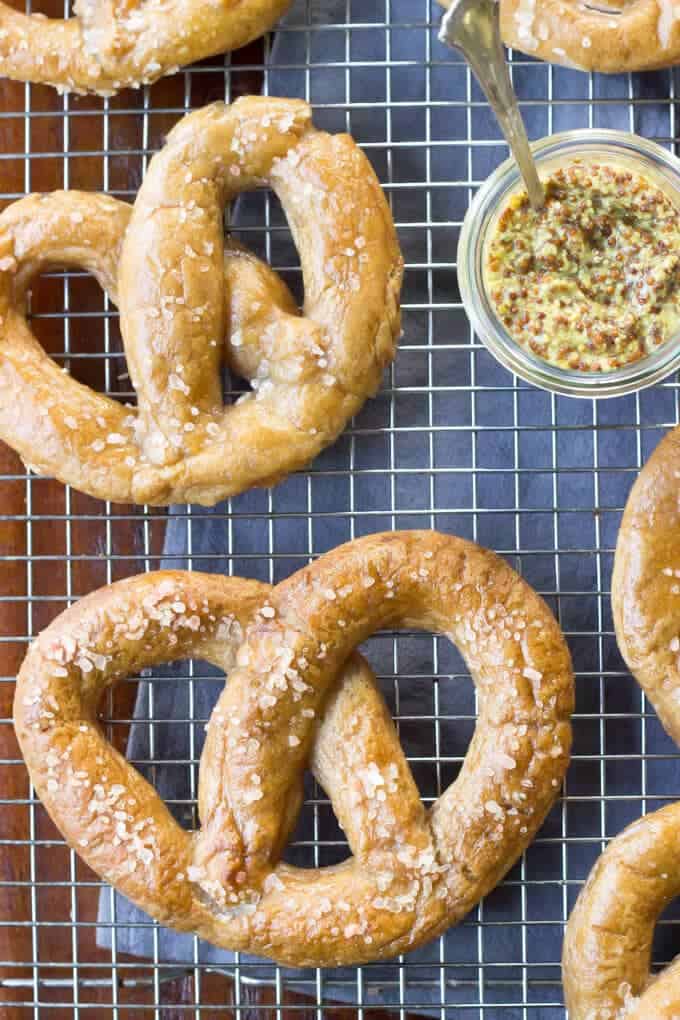 Paleo Pretzels - Just like Auntie Ann's! | wickedspatula.com