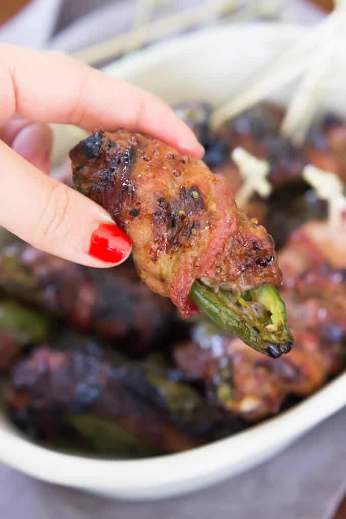 maple glazed chorizo jalapeño