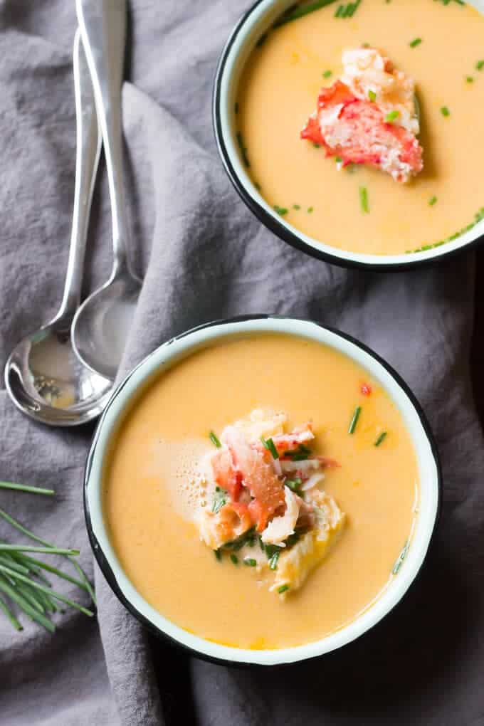 Dairy Free Alaska King Crab Bisque  Wicked Spatula