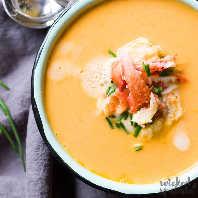 Dairy Free Alaska King Crab Bisque Recipe Wicked Spatula