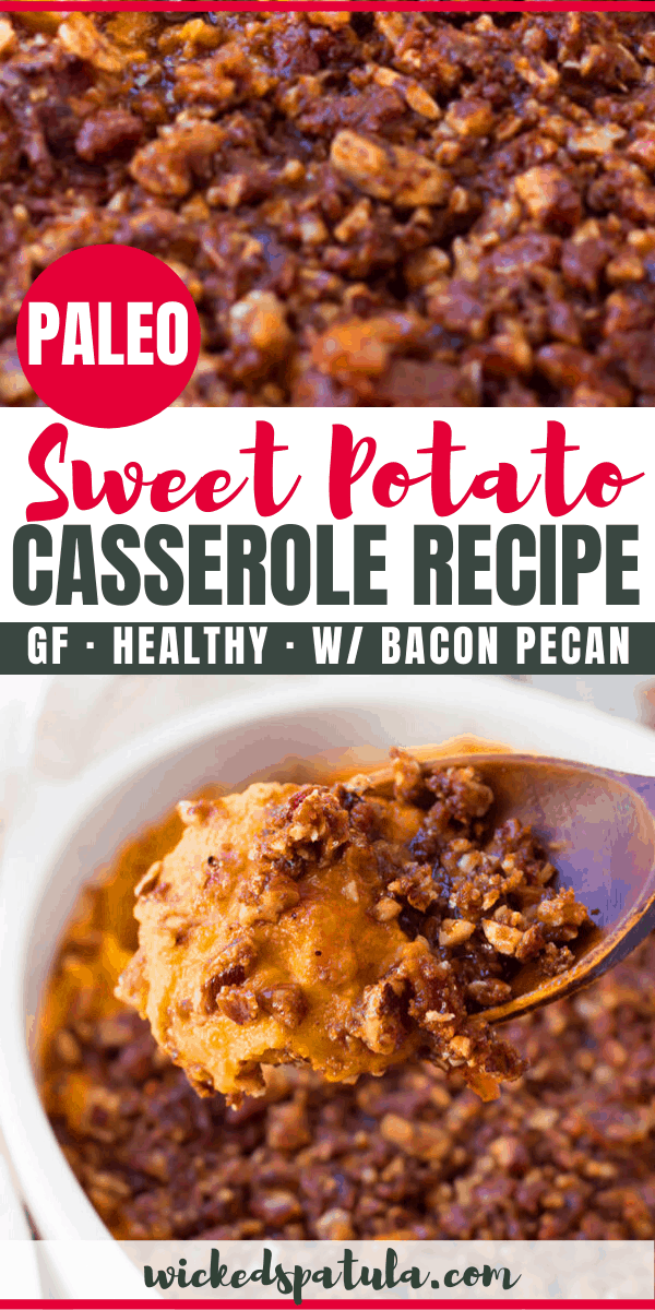 dairy-free sweet potato casserole