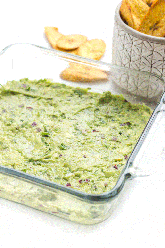 Paleo 7 Layer Dip gif image with steps