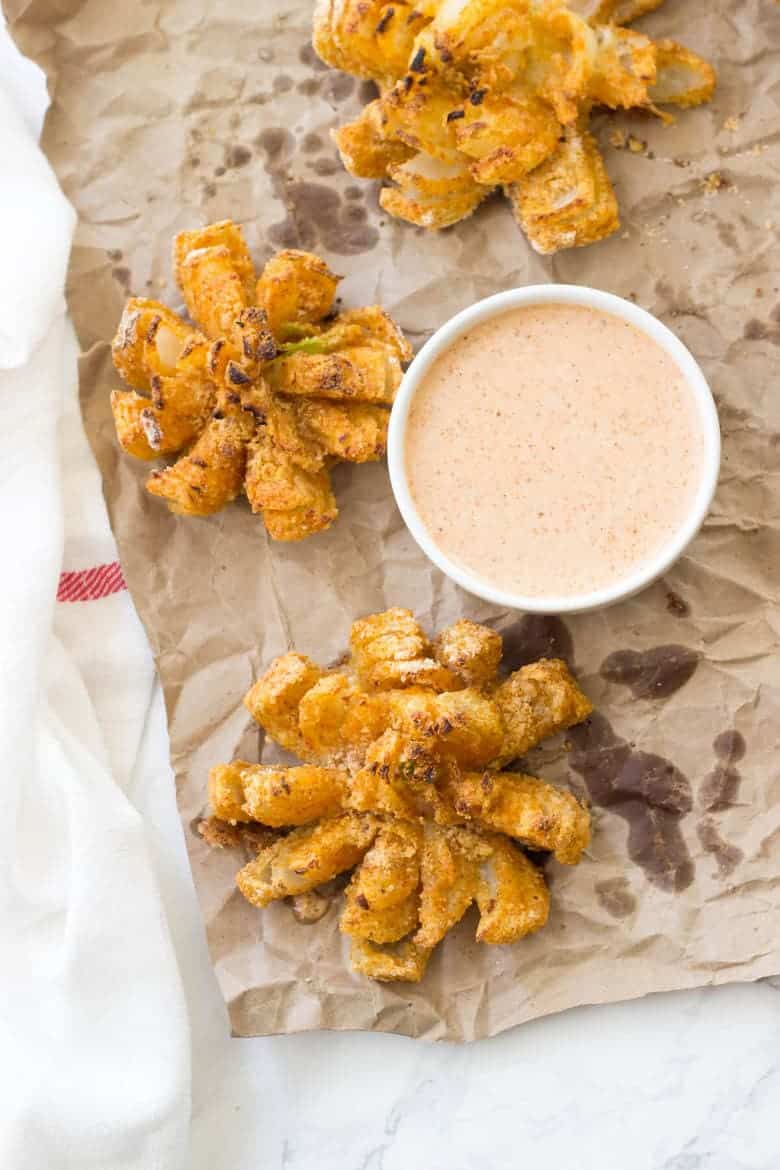 Amazing Baked Blooming Onion - EatPlant-Based