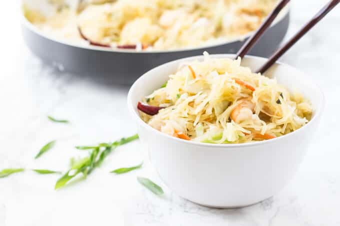 Easy Paleo Healthy Shrimp Chow Mein Recipe-image