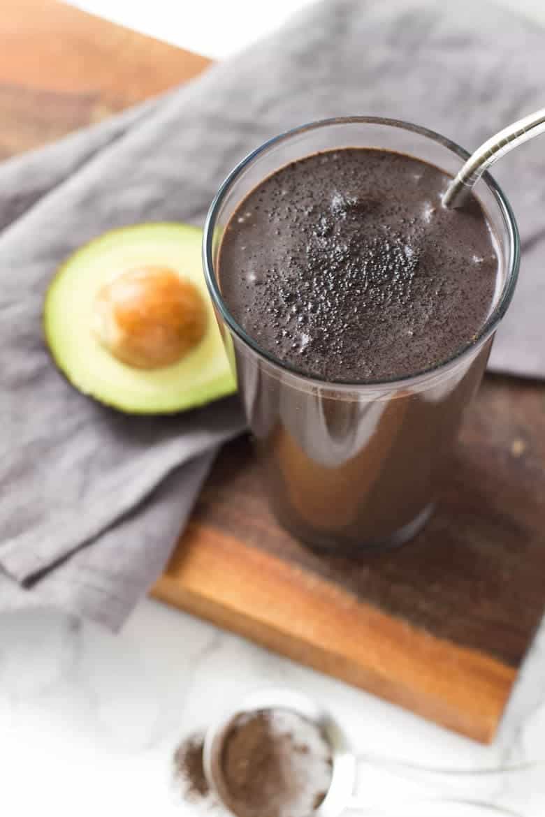 Homemade Banana Chocolate Protein Shake Recipe - Ready to drink shake