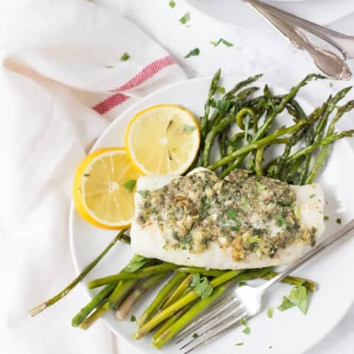 Herb Crusted Cod
