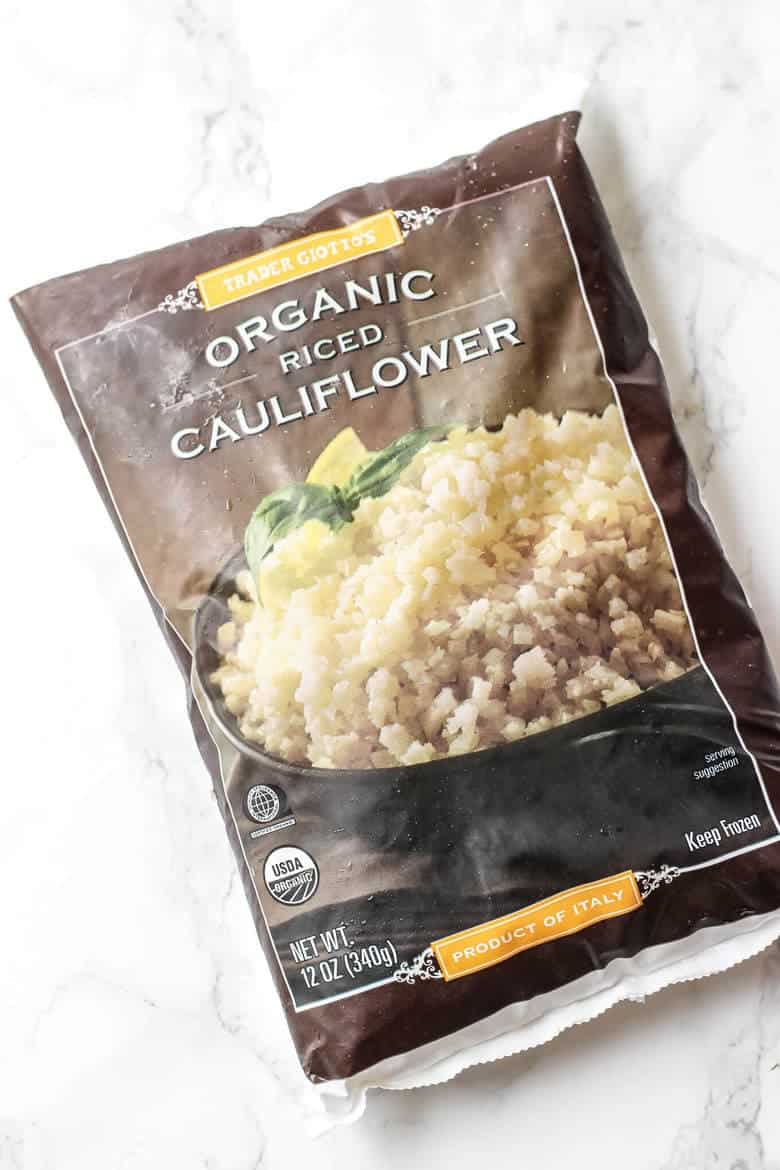 Mexican Cauliflower Rice - A Low-Carb Rice Alternative