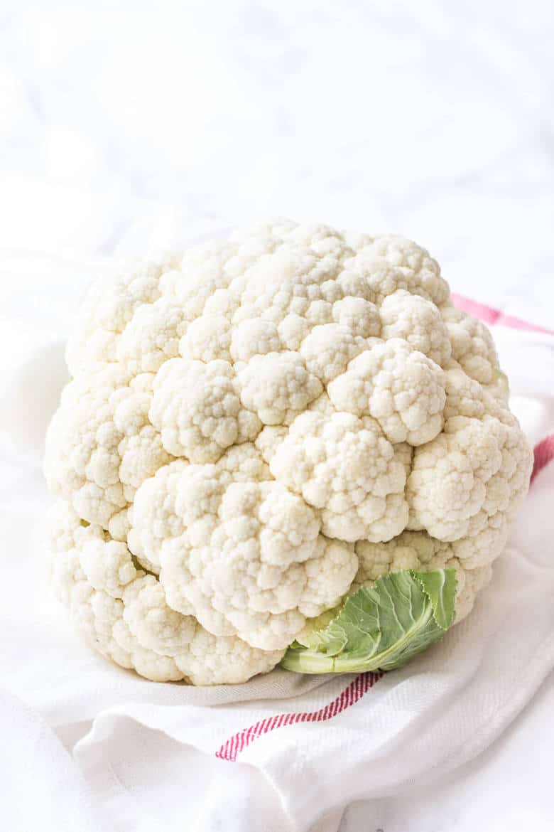 fresh cauliflower