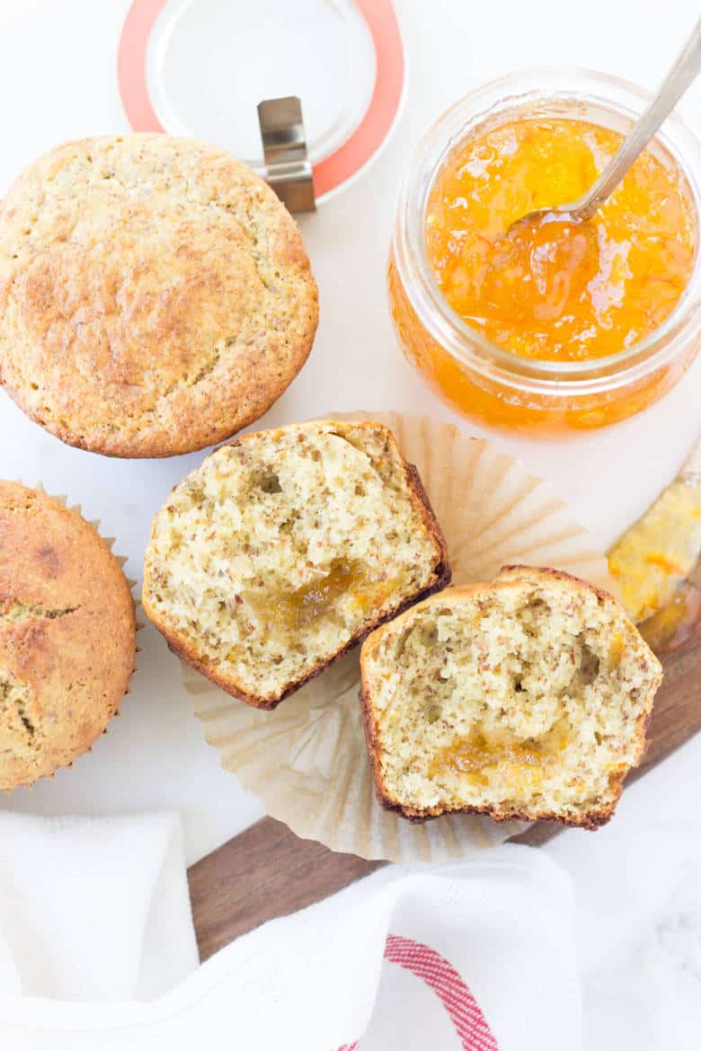 Orange Marmalade Muffins {GF & Paleo} Wicked Spatula