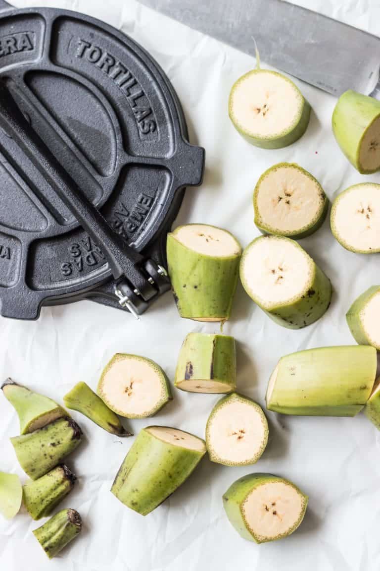 plantain tortillas