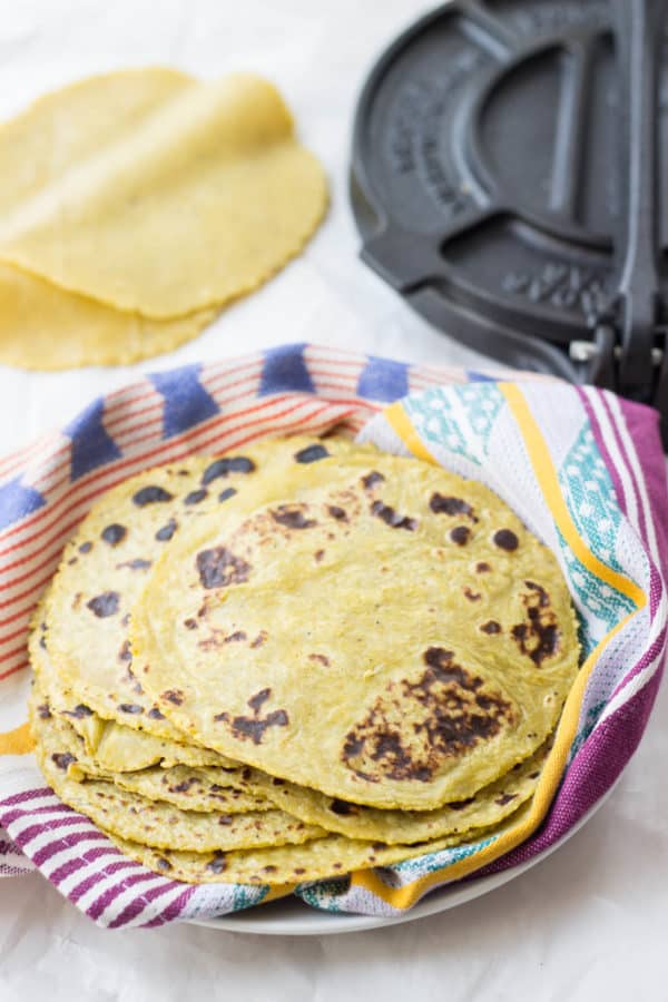 plantain tortillas