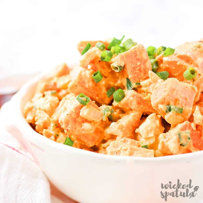 Cold sweet potato salad recipe