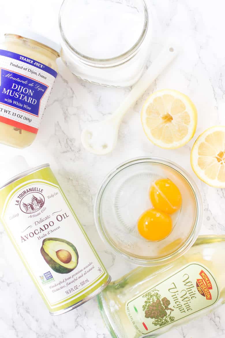 Homemade THICK Avocado Oil Mayonnaise Wicked Spatula