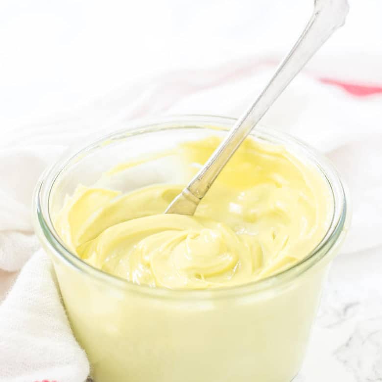 Easy Keto Paleo Mayo Recipe with Avocado Oil - 5 Ingredients