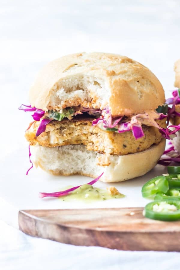 Easy Chipotle Cauliflower Burger Recipe (Paleo + Low Carb) Wicked Spatula