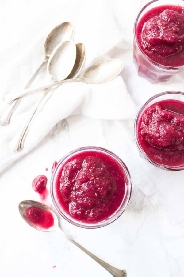 Frozen Red Wine Kombucha Slush Recipe Wicked Spatula