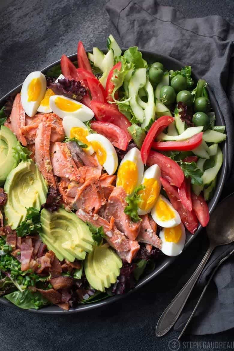 Salad Ideas for Dinner - Wicked Spatula
