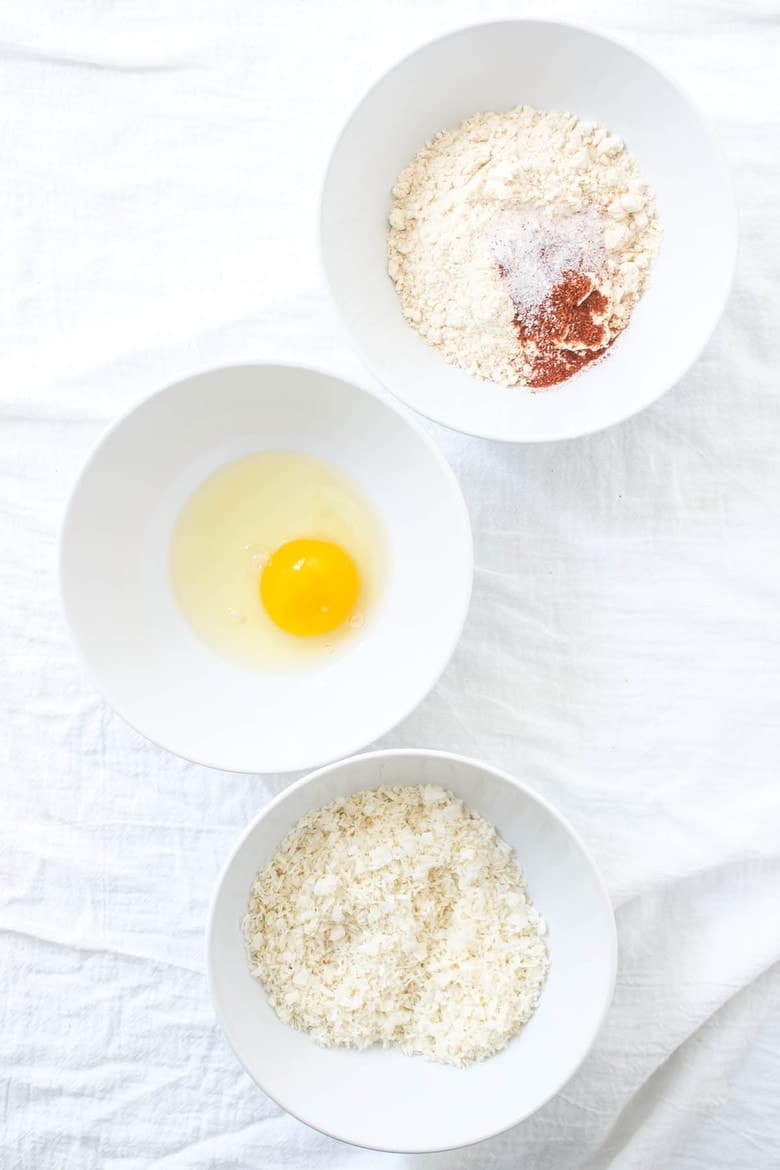 Coconut Chicken Tenders with Mango Honey Mustard ingredients