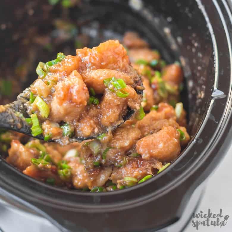 general tso chicken recipe in slow cooker