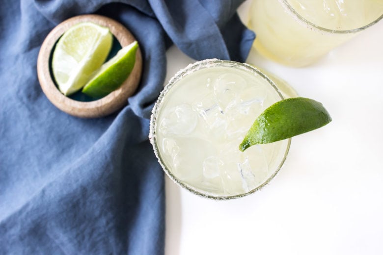 These classic paleo margaritas boast all of your favorite margarita flavors without unnecessary sugar and complicated ingredients.